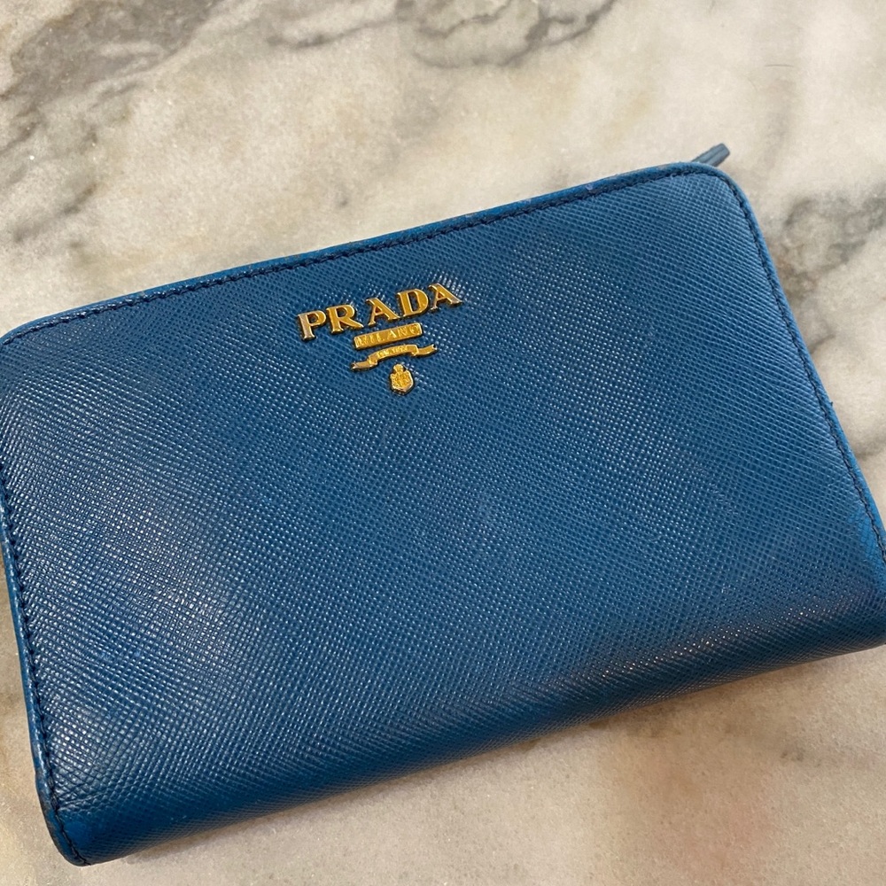 Prada Saffiano Bi-fold Wallet